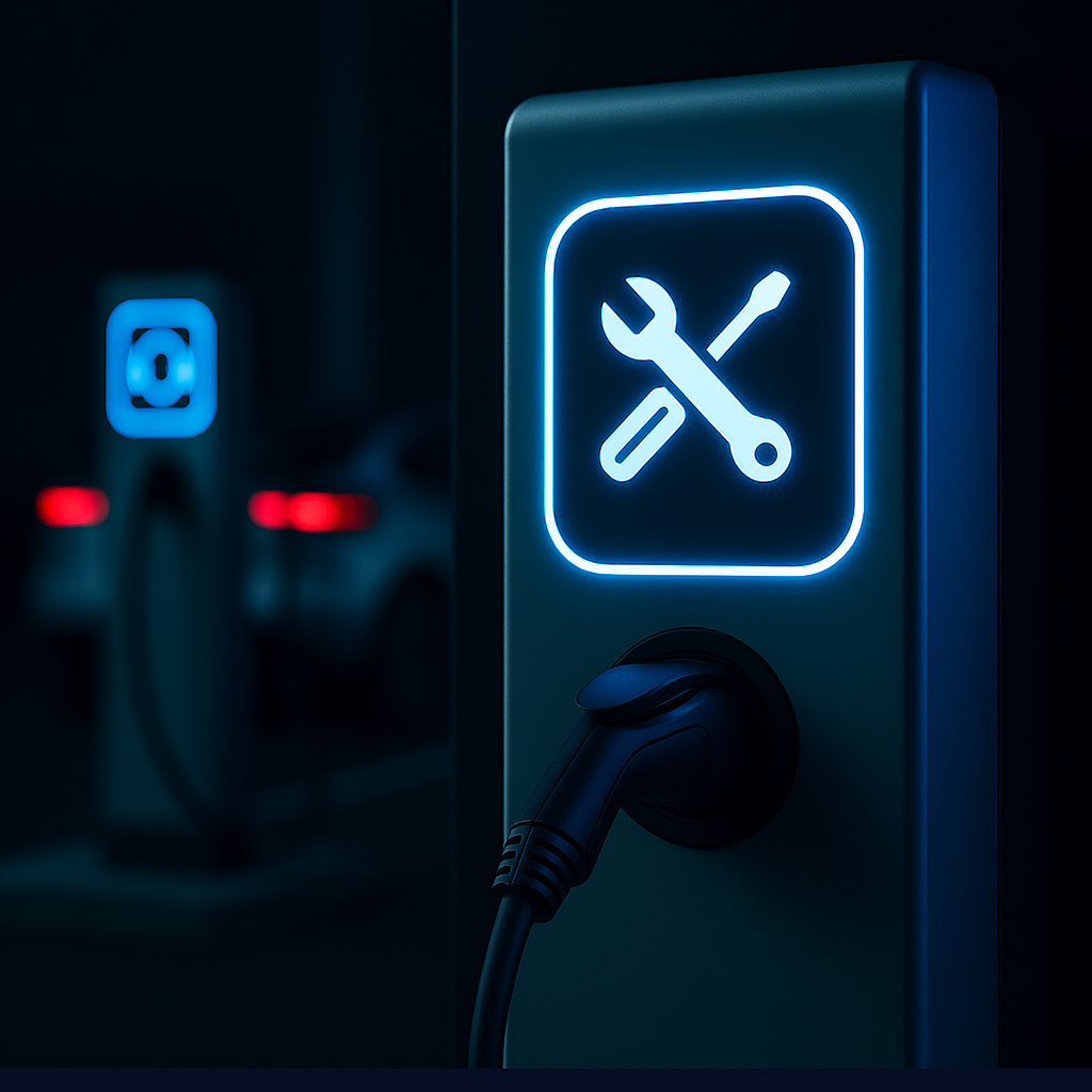 Parc de bornes de recharge IRVE